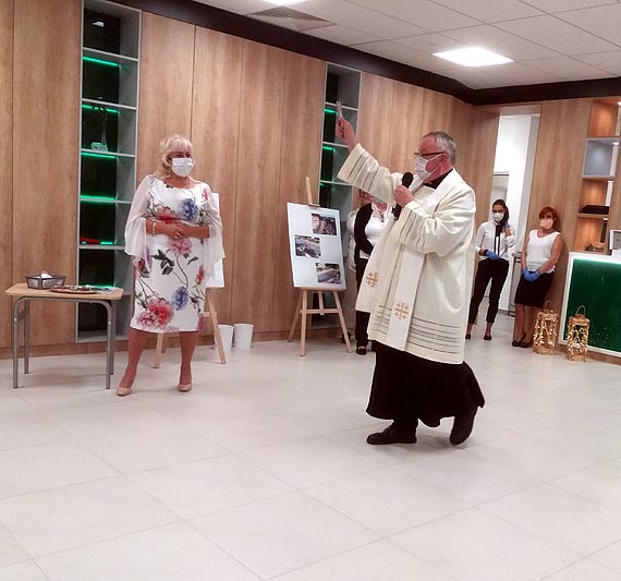 Nowy budynek Zakładu Aktywności Zawodowej oficjalnie otwarty