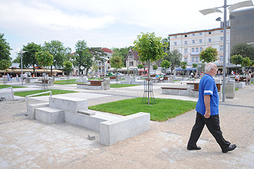 Międzyzdroje: Promenada na ukończeniu. Nie wszystkim się podoba