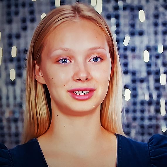 Gracja Kalibabka z Dziwnowa nie bdzie Top Model. Odpada z programu