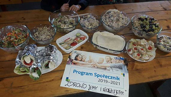 Zdrowo jemy i wiosłujemy