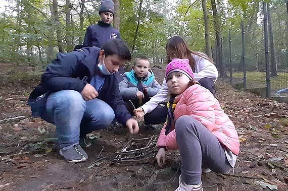 Jesienne harce z zuchami i harcerzami w Międzyzdrojach