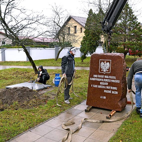 Kołczewo: Pamiętają o osadnikach wojskowych