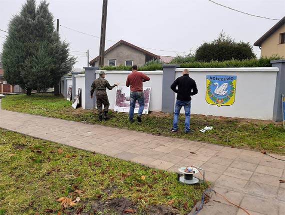Kołczewo: Pamiętają o osadnikach wojskowych