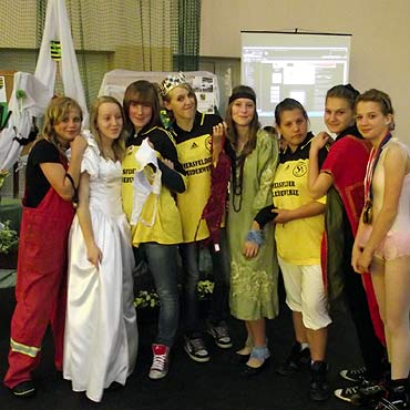 Dziwnów: Gimnazjaliści poznawali Niemcy