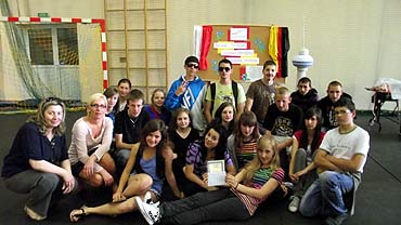 Dziwnów: Gimnazjaliści poznawali Niemcy