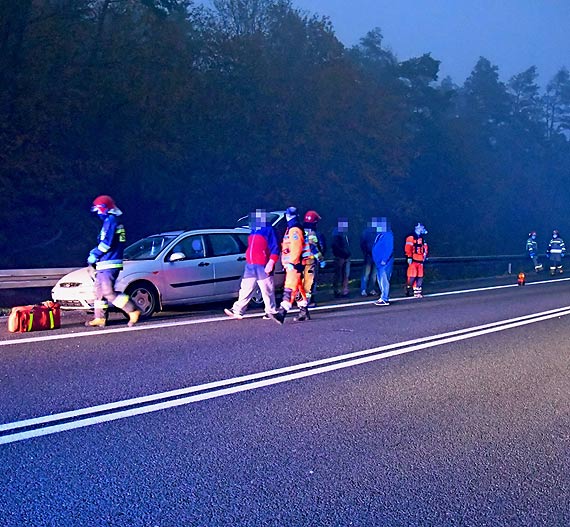 Gupota, czy nieuwaga na DK3 koo Midzyzdrojw