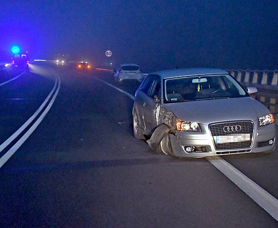 Gupota, czy nieuwaga na DK3 koo Midzyzdrojw