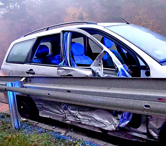 Gupota, czy nieuwaga na DK3 koo Midzyzdrojw