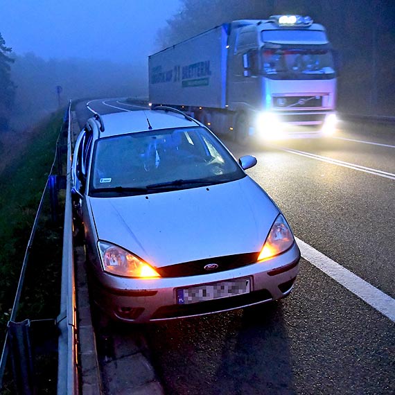 Gupota, czy nieuwaga na DK3 koo Midzyzdrojw