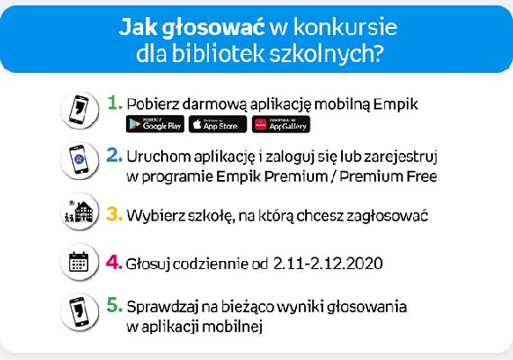 „1000 powodów, by czytać” – czy uda nam się zdobyć książki dla Szkoły Podstawowej nr 2 im. Leonida Teligi w Kamieniu Pomorskim?