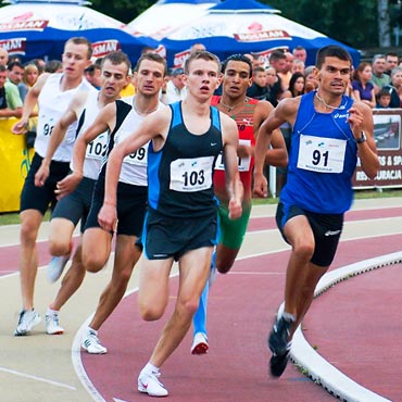 Mi�dzyzdroje: 44. Mistrzostwa Polski Kolejarzy w Lekkiej Atletyce Kobiet i M�czyzn