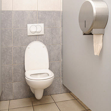 Kamie� Pomorski: WC w przychodni wymazane odchodami