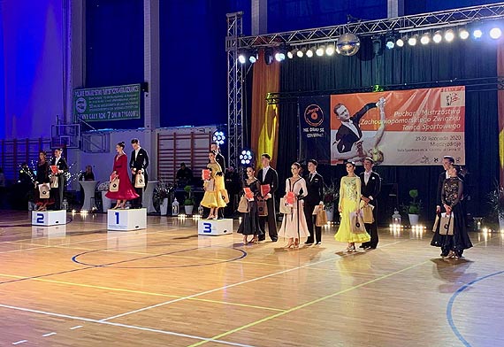 Tancerze Klubu Taca Sportowego FOCUS na Mistrzostwach i Pucharze Zachodniopomorskiego Zwizku Taca Sportowego