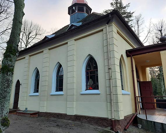 Zakoczono prace remontowe w Kaplicy Cmentarnej w Midzyzdrojach