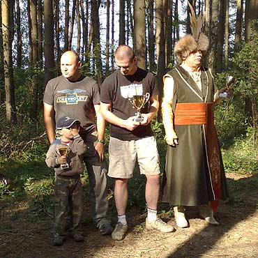 Wolin: Strzelali do okolicznościowej tarczy