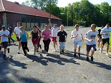 Dziwn�w sportem stoi