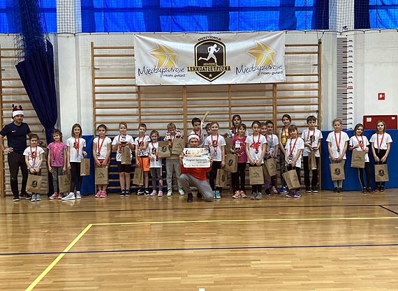 Halowe Mikołajki Lekkoatletyczne 2020