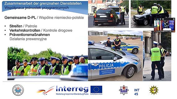 Zakończenie projektu INT 45 pod nazwą: „Poprawa bezpieczeństwa w ruchu drogowym na transgranicznych szlakach komunikacyjnych Pomorza Zachodniego i Meklemburgii Pomorza Przedniego”