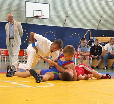 Kolejne podium zapaśników Wikinga - Wolin