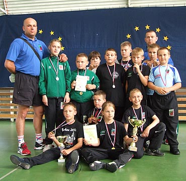 Kolejne podium zapaśników Wikinga - Wolin