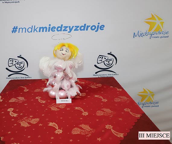 Wyniki konkursu plastycznego na wykonanie „Anioła Bożonarodzeniowego” ,,Razem z babcią, dziadkiem, mamą, tatą…”