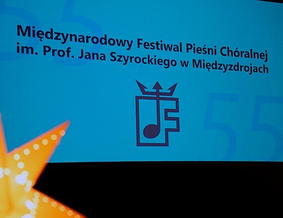 55. Międzynarodowy Festiwal Pieśni Chóralnej w Międzyzdrojach im. prof. Jana Szyrockiego