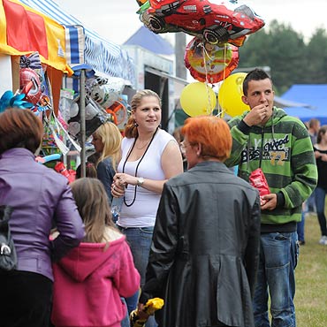 Świerzno: Piknikowo na stadionie pod lasem. Zobacz film!