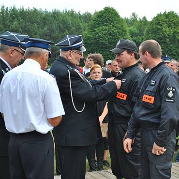 �wierzno: Gminne zawody sportowo-po�arnicze