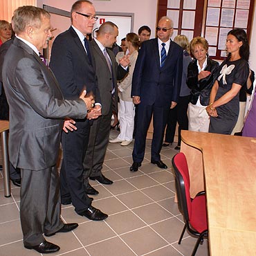 Kamie� Pomorski: Otwarto nowoczesny wydzia� s�du