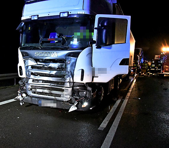 Grony wypadek na DK3. Kobieta z audi A3 jest w bardzo cikim stanie. Zobacz film!