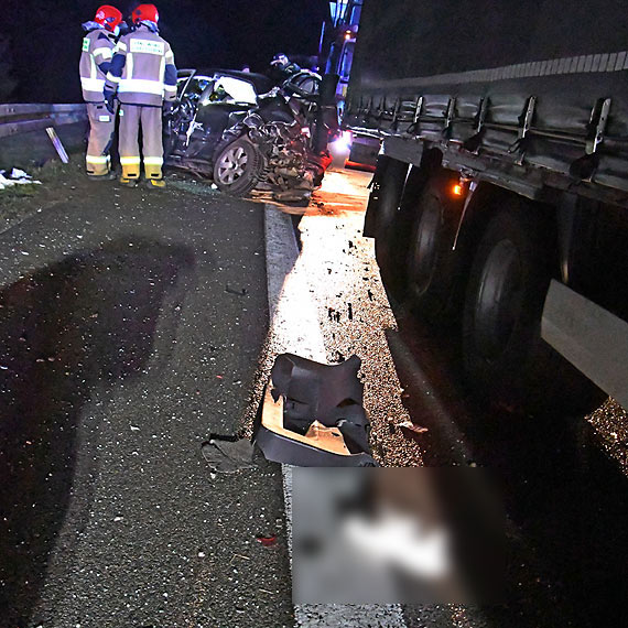 Grony wypadek na DK3. Kobieta z audi A3 jest w bardzo cikim stanie. Zobacz film!