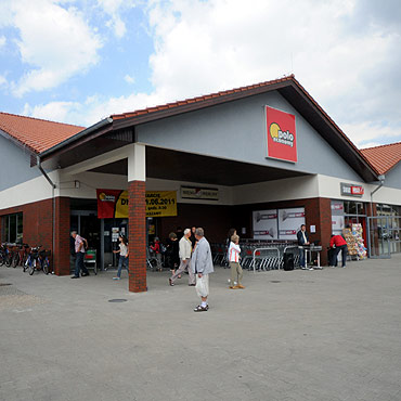 Dziwn�w: Maj� nareszcie sw�j supermarket