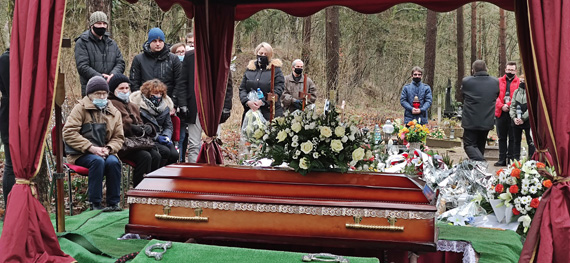 Pożegnaliśmy człowieka renesansu - malarza, rzeźbiarza, gawędziarza