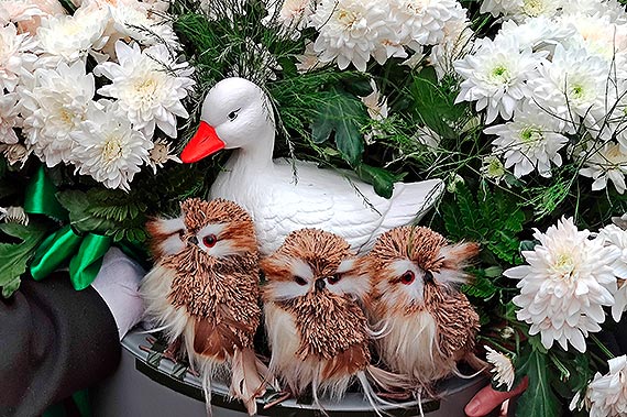 Pożegnaliśmy człowieka renesansu - malarza, rzeźbiarza, gawędziarza