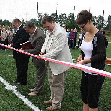 Ko�czewo: Drugi Orlik w Gminie Wolin otwarty