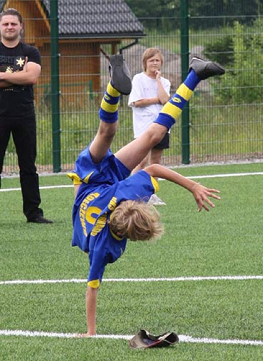 Ko�czewo: Drugi Orlik w Gminie Wolin otwarty