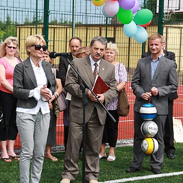 Ko�czewo: Drugi Orlik w Gminie Wolin otwarty