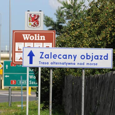 Kierowcy ruszyli nad morze. Są korki