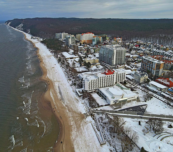 Plaża w Międzyzdrojach pełna jodu i bez wirusa
