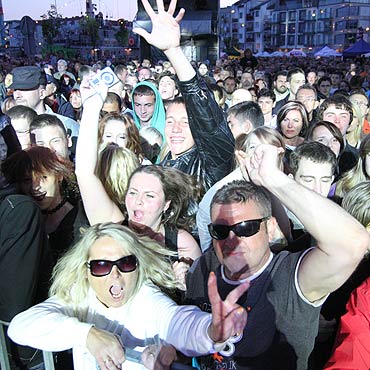 Dni Morza: Myslovitz zaw�adn�� �winouj�ciem