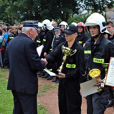 Wolin: Zmagania stra�ak�w-ochotnik�w