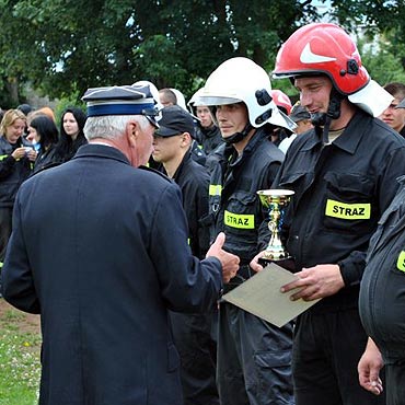 Wolin: Zmagania stra�ak�w-ochotnik�w