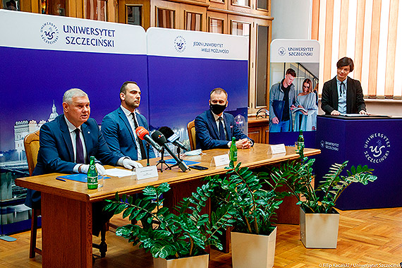 Podpisanie listu intencyjnego dotyczcego wsppracy Uniwersytetu Szczeciskiego i Gminy Midzyzdroje
