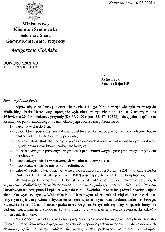 Czy aby wej na pla w 3 miejscowociach w powiecie kamieskim bdziemy musieli najpierw zapaci?