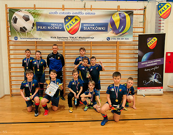 Za nami Fala WINTER CUP 2021 – rocznik 2010