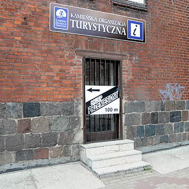 Kamie� Pomorski: Ruszy� punkt informacji turystycznej
