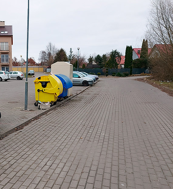 Mieszkaniec: Czysto w miecie
