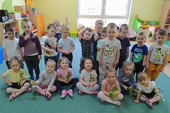 Dzie Kobiet u Przedszkolakw