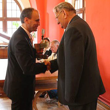 Kamie� Pomorski: Rozdano statuetki Z�otej Wst�gi