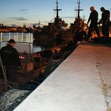 Minerzy wysadzili bomb� na Zatoce Pomorskiej